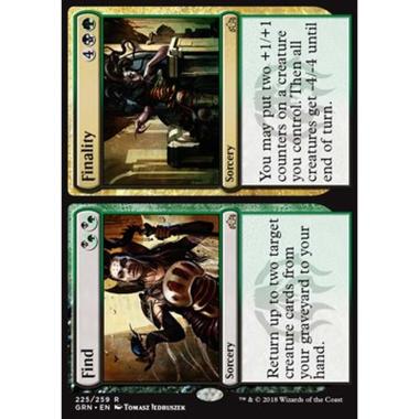 Find // Finality - Find // Finality - [GRN] [NM] [Foil]