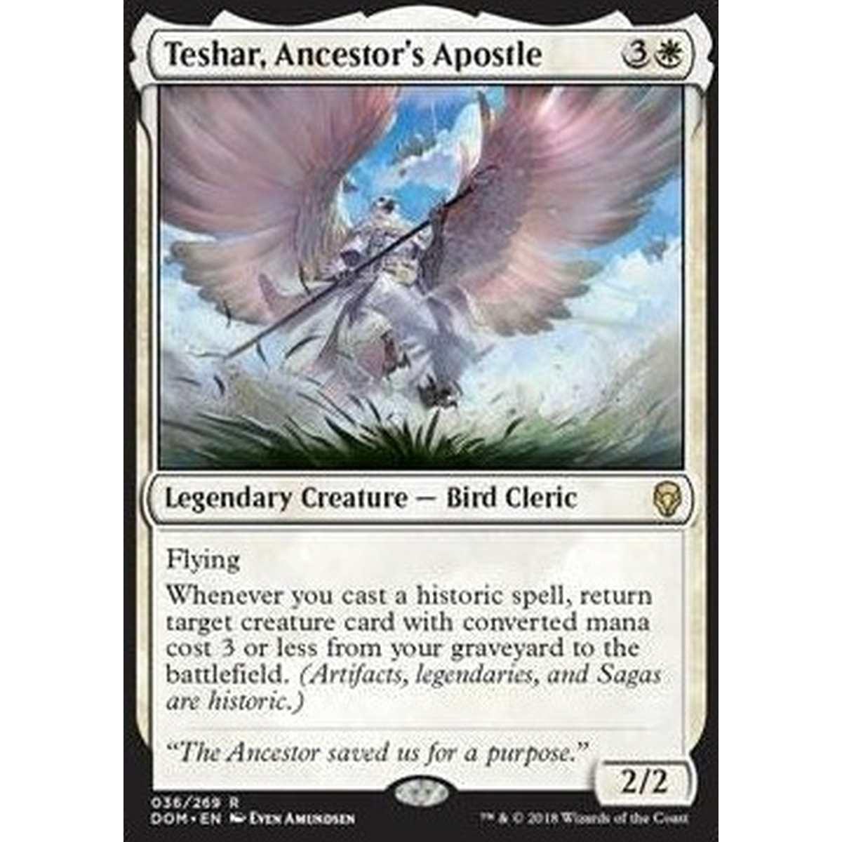 Teshar, Ancestor's Apostle - Teshar, Apostolo dell'Antenata - [DOM] [NM]