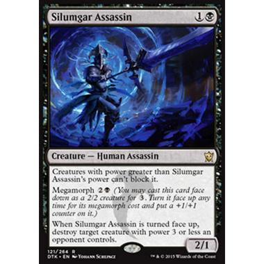 Silumgar Assassin - Assassina Silumgar - [DTK] [NM] [Foil]