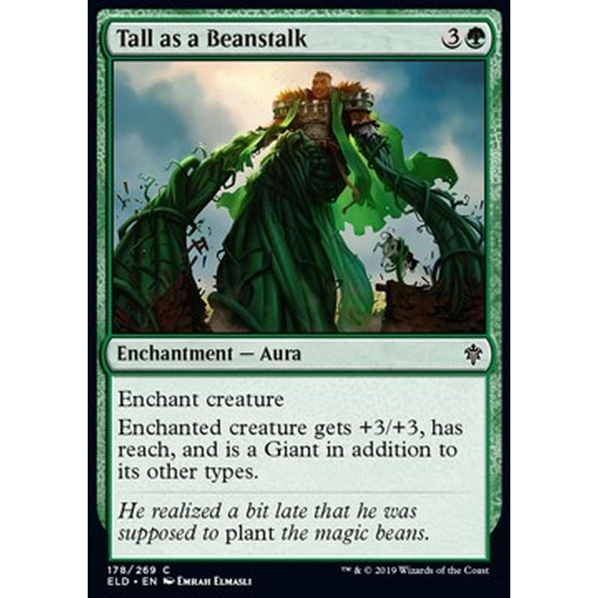 Tall as a Beanstalk - Alto come un Fagiolo - [ELD] [NM]
