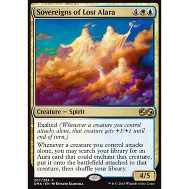 Sovereigns of Lost Alara - Sovereigns of Lost Alara - [UMA] [NM] [Foil]