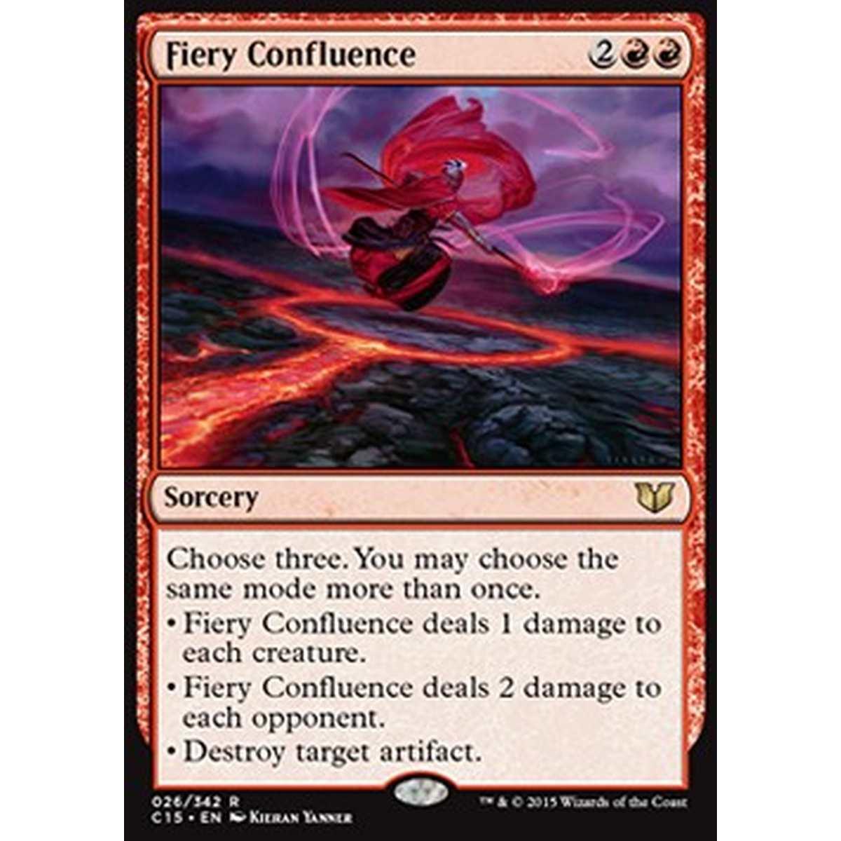 Fiery Confluence - Fiery Confluence - [C15] [EX]