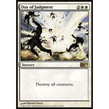 Day of Judgment - Giorno del Castigo - [M12] [EX]