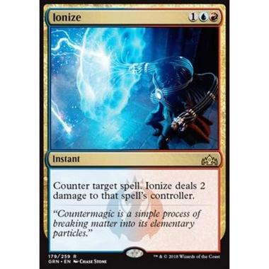 Ionize - Ionizzare - [GRN] [NM]
