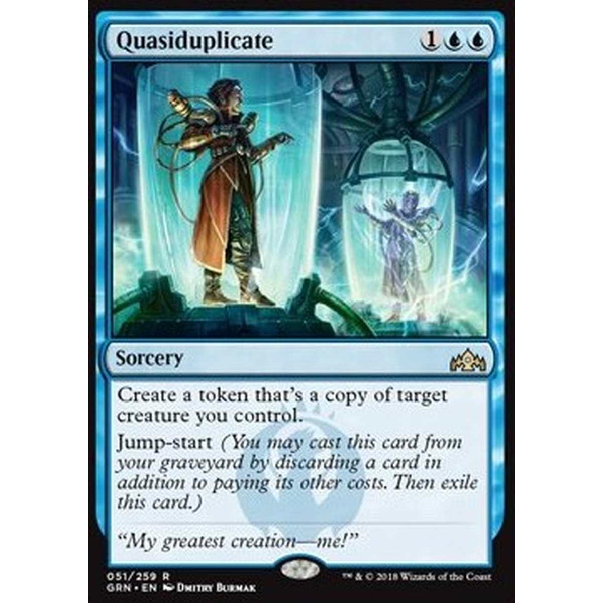 Quasiduplicate - Similduplicazione - [GRN] [NM] [Foil]