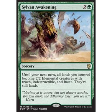Sylvan Awakening - Risveglio Silvano - [DOM] [NM]