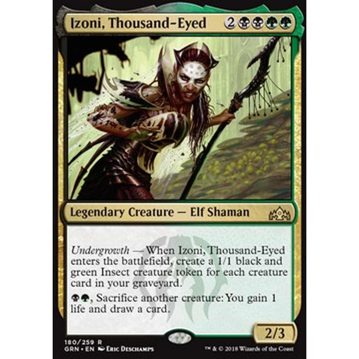 Izoni, Thousand-Eyed - Izoni, dai Mille Occhi - [GRN] [NM]