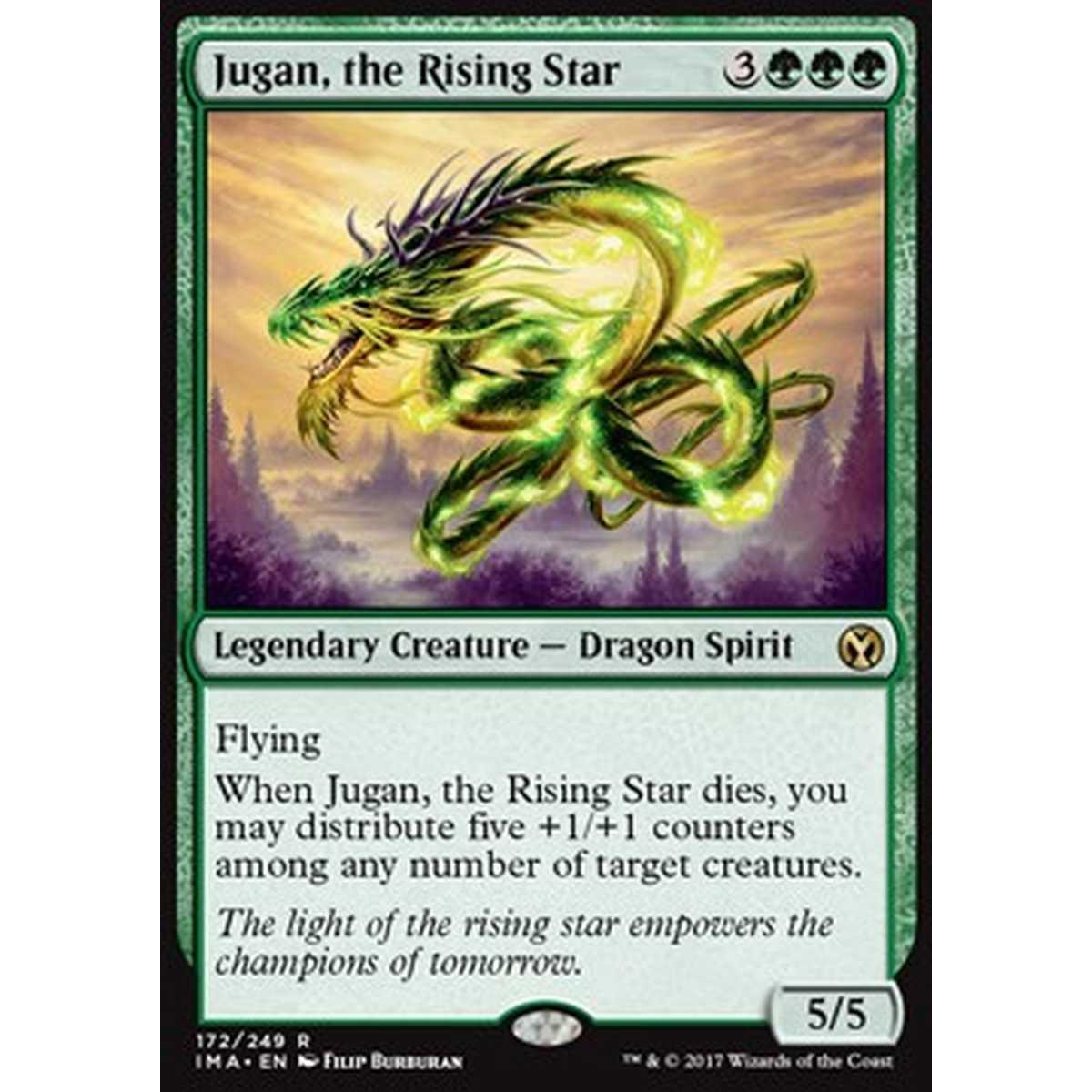 Jugan, the Rising Star - Jugan, the Rising Star - [IMA] [EX] [Foil]