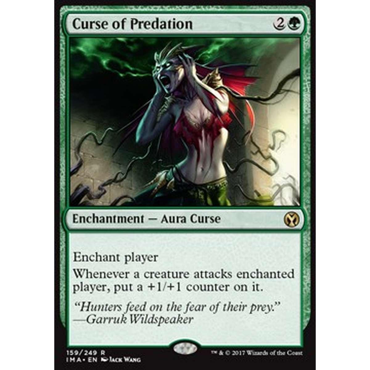 Curse of Predation - Curse of Predation - [IMA] [EX] [Foil]