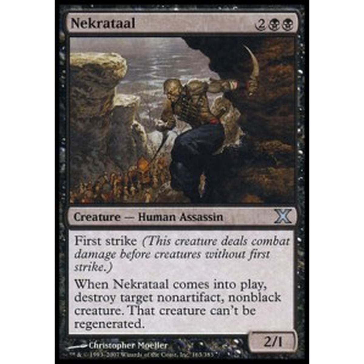 Nekrataal - Nekrataal - [10E] [EX] [Foil]