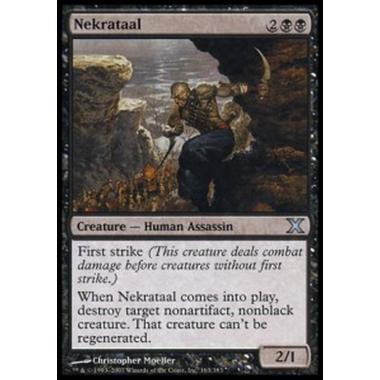 Nekrataal - Nekrataal - [10E] [EX] [Foil]