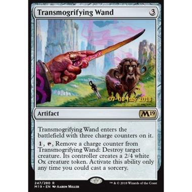 Transmogrifying Wand - Bacchetta Trasmutatrice - [PM19] [NM] [Foil]
