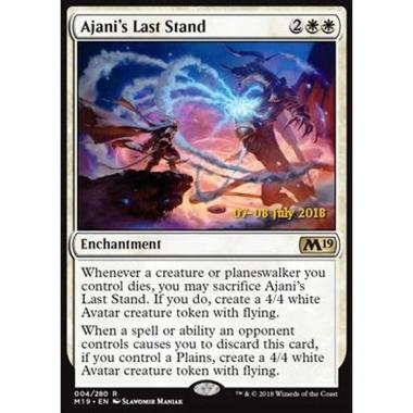 Ajani's Last Stand - Ultima Resistenza di Ajani - [PM19] [NM] [Foil]