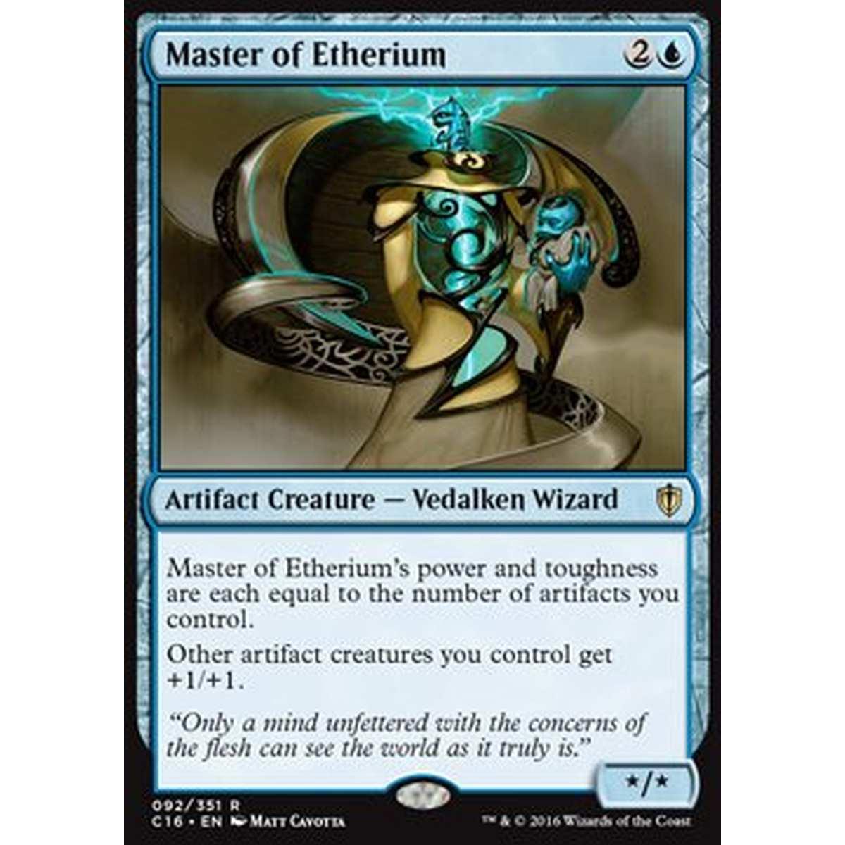Master of Etherium - Maestro di Eterium - [C16] [NM]