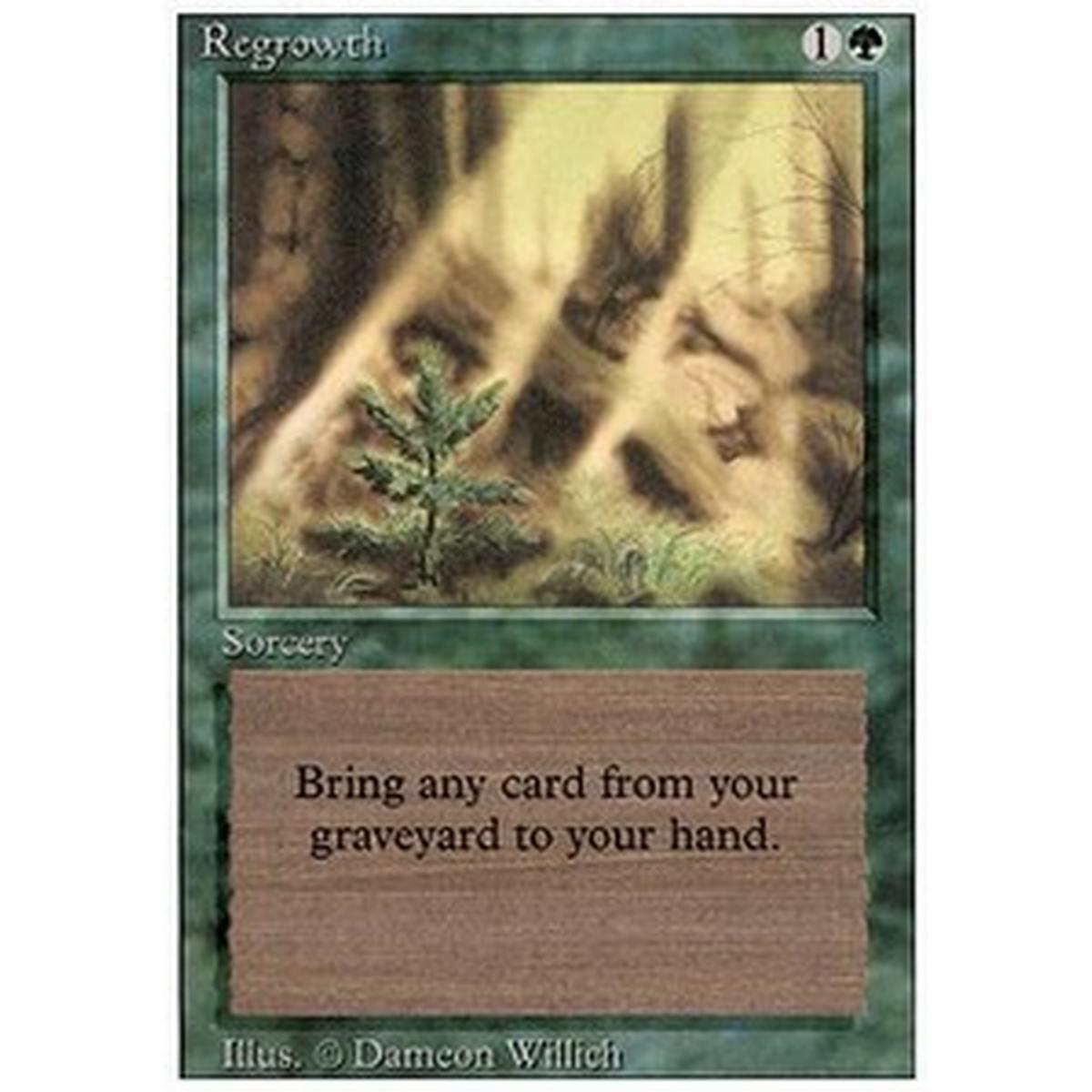 Regrowth - Regrowth - [3ED] [GD]
