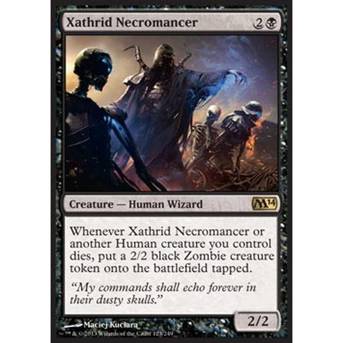 Xathrid Necromancer - Xathrid Necromancer - [M14] [EX]