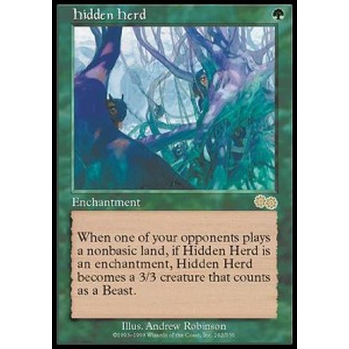 Hidden Herd - Hidden Herd - [USG] [EX]