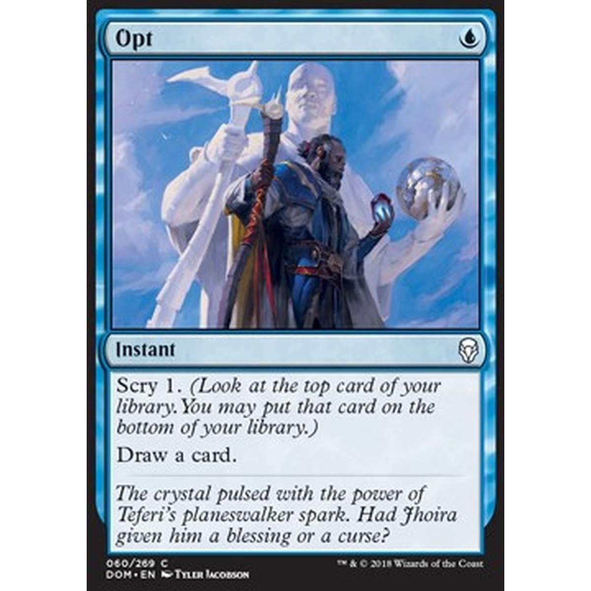 Opt - Opzione - [DOM] [NM] [Foil]
