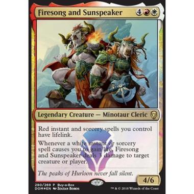 Firesong and Sunspeaker - Canto di Fuoco e Oratrice del Sole - [BABP] [NM] [Foil]