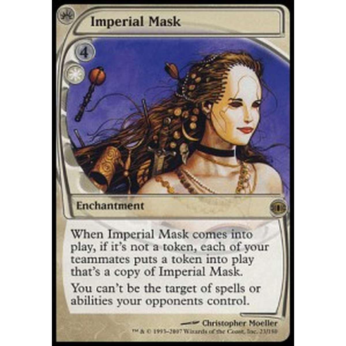Imperial Mask - Maschera Imperiale - [FUT] [GD] [Foil]