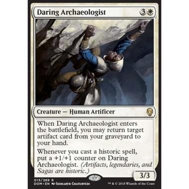 Daring Archaeologist - Archeologa Audace - [DOM] [NM] [Foil]