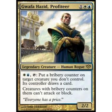 Gwafa Hazid, Profiteer - Gwafa Hazid, Profittatore - [CONF] [EX]