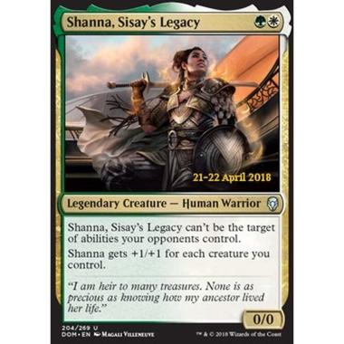 Shanna, Sisay's Legacy - Shanna, EreditÃ di Sisay - [PDOM] [NM] [Foil]