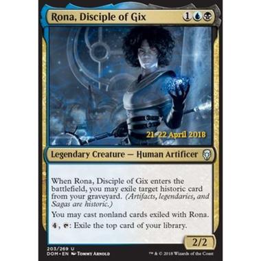 Rona, Disciple of Gix - Rona, Discepola di Gix - [PDOM] [NM] [Foil]