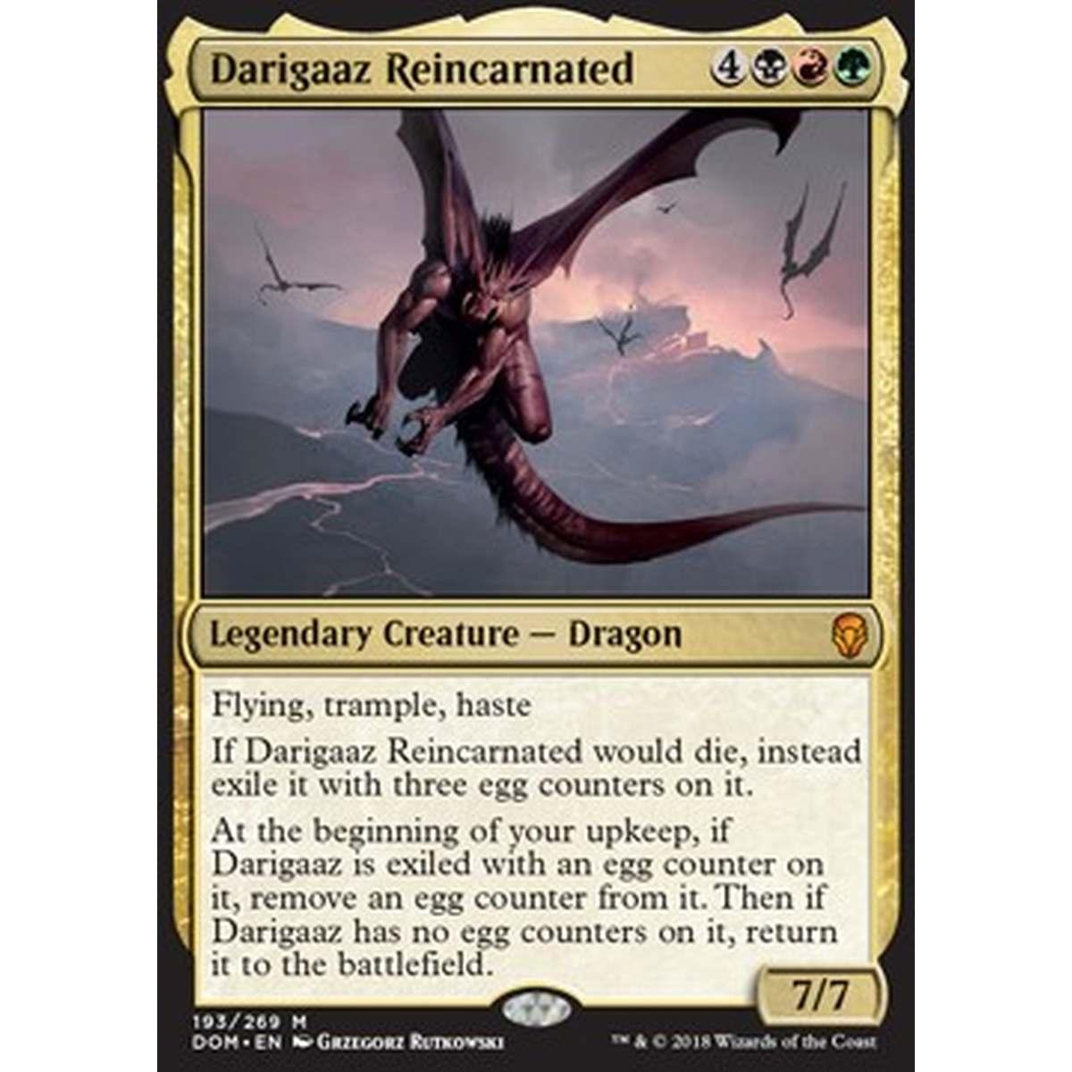 Darigaaz Reincarnated - Darigaaz Reincarnato - [DOM] [NM]
