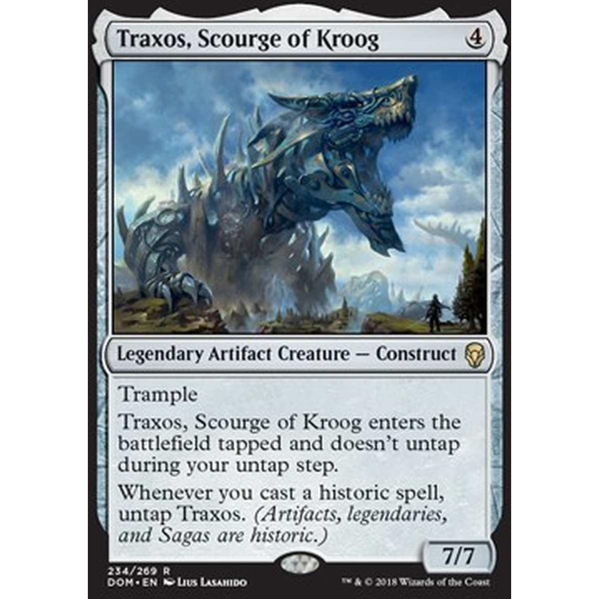 Traxos, Scourge of Kroog - Traxos, Flagello di Kroog - [DOM] [NM]