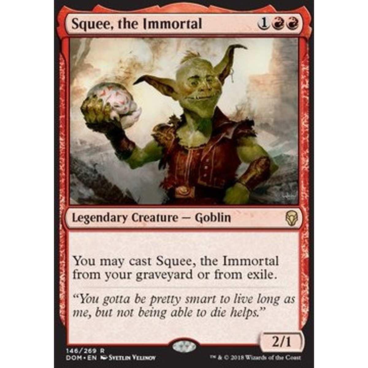 Squee, the Immortal - Squee, l'Immortale - [DOM] [NM]