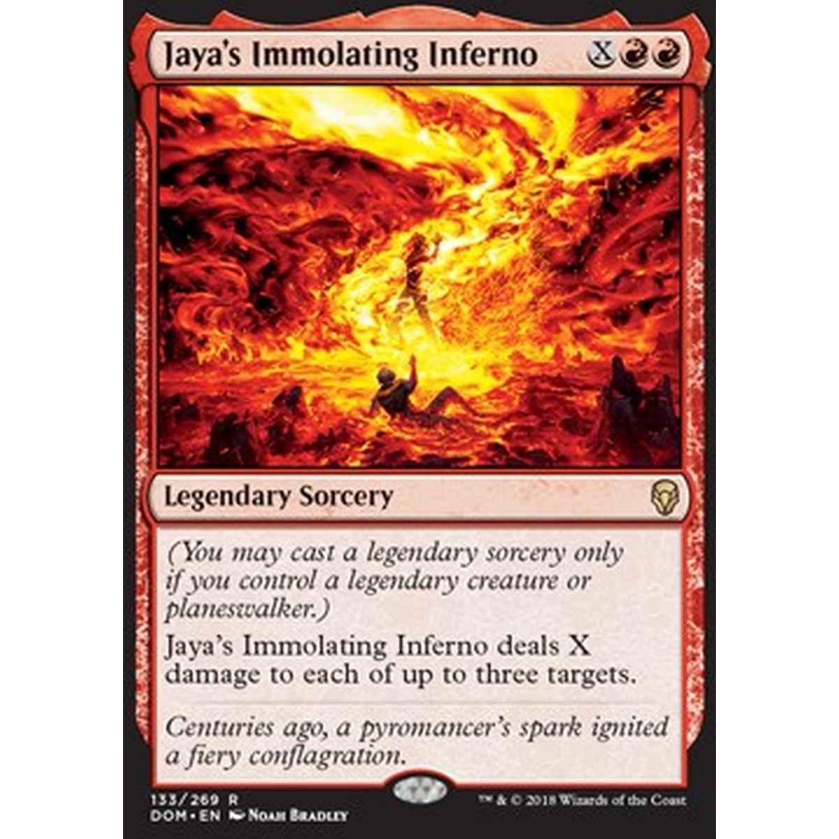 Jaya's Immolating Inferno - Inferno Ardente di Jaya - [DOM] [NM]