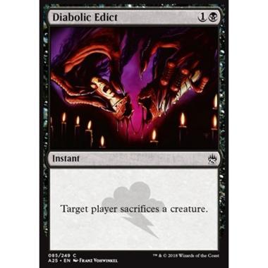 Diabolic Edict - Diabolic Edict - [A25] [NM] [Foil]