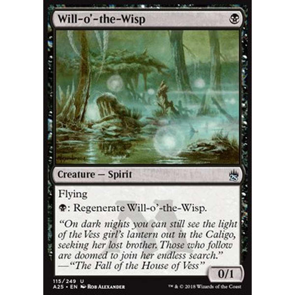 Will-o'-the-Wisp - Will-o'-the-Wisp - [A25] [NM] [Foil]