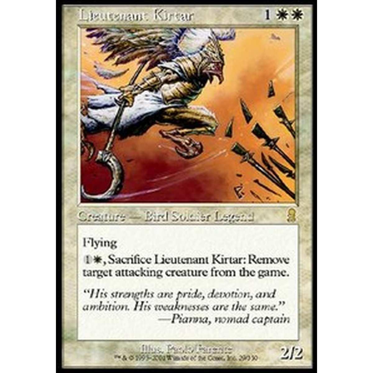 Lieutenant Kirtar - Lieutenant Kirtar - [ODY] [GD]