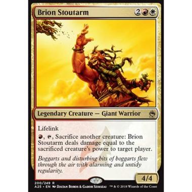 Brion Stoutarm - Brion Stoutarm - [A25] [NM] [Foil]