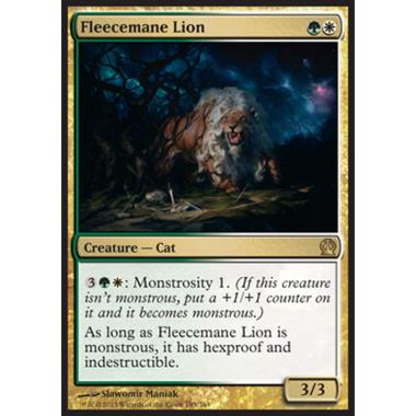 Fleecemane Lion - Leone Vellocriniera - [THS] [NM]