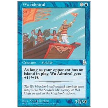 Wu Admiral - Wu Admiral - [PTK] [NM]