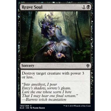 Reave Soul - Rubare l'Anima - [ELD] [NM]