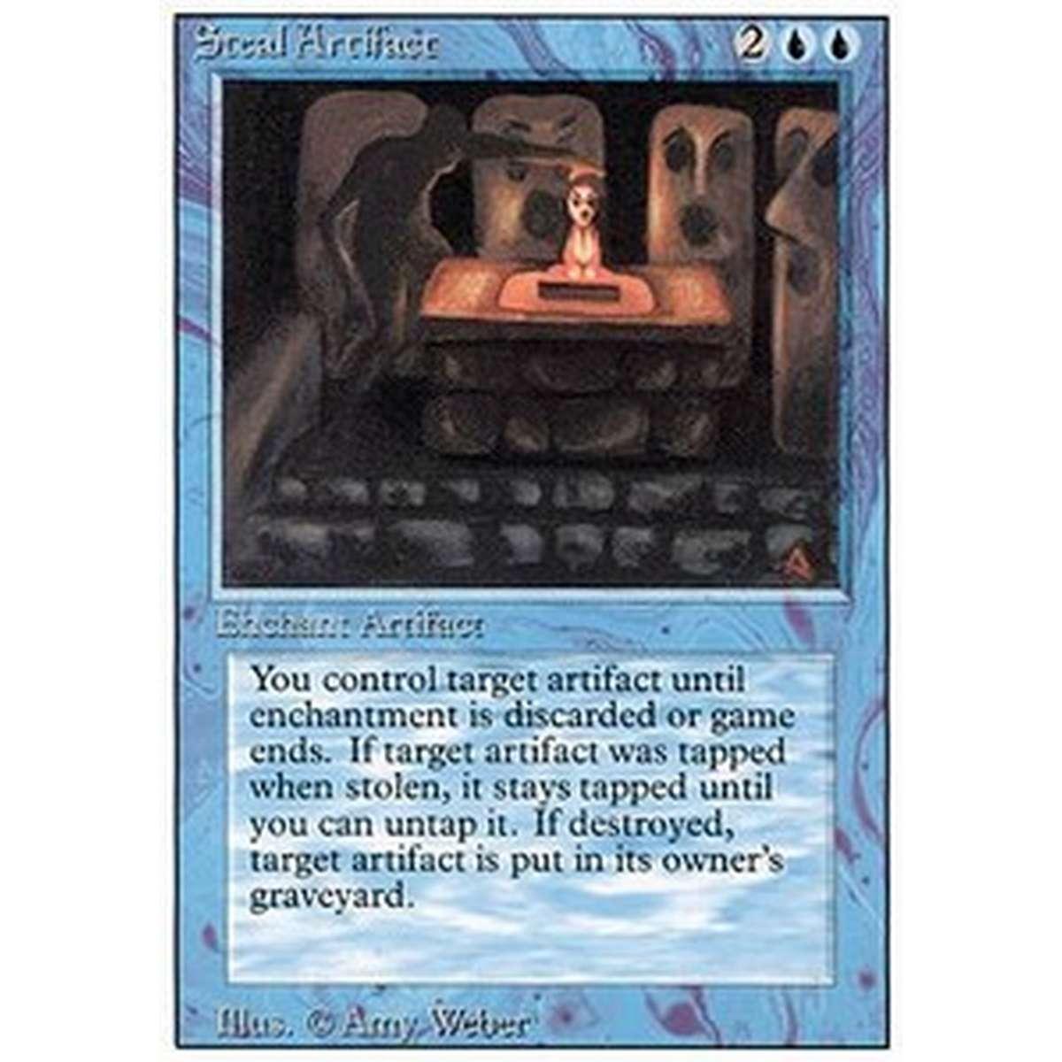 Steal Artifact - Steal Artifact - [3ED] [EX]