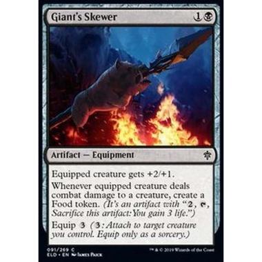 Giant's Skewer - Spiedo del Gigante - [ELD] [NM]