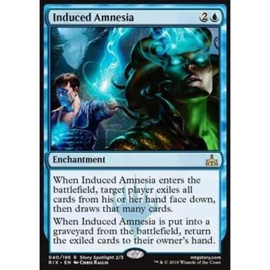 Induced Amnesia - Amnesia Indotta - [RIX] [NM] [Foil]