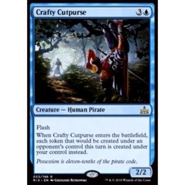 Crafty Cutpurse - Tagliaborse Astuta - [RIX] [NM] [Foil]