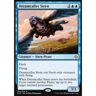 Dreamcaller Siren - Dreamcaller Siren - [XLN] [NM] [Foil]