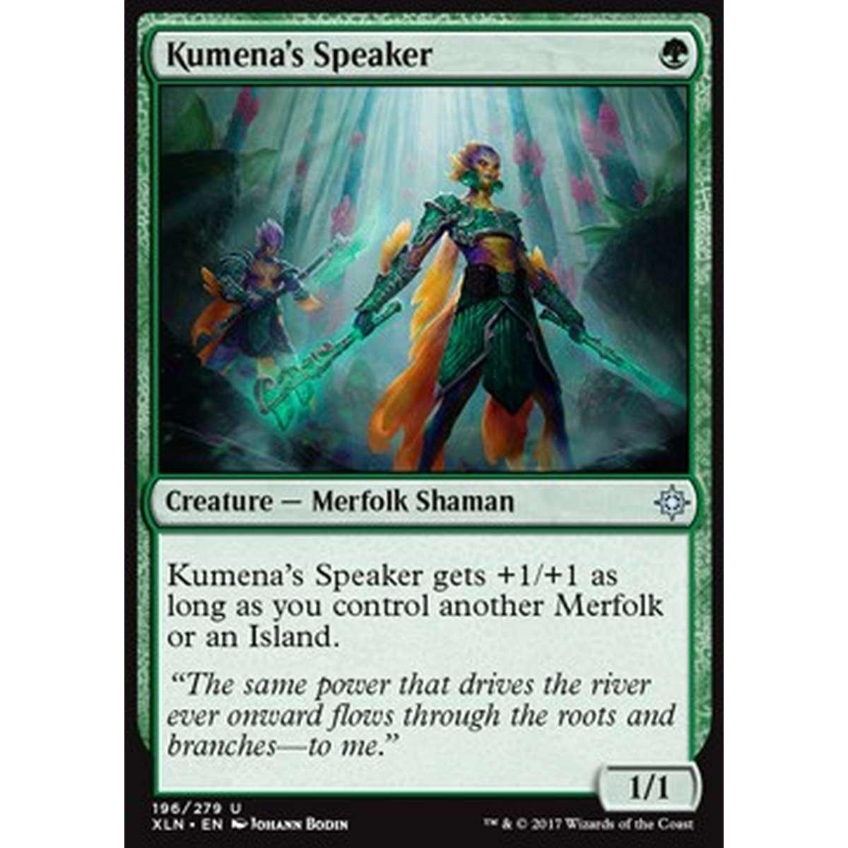 Kumena's Speaker - Kumena's Speaker - [XLN] [NM] [Foil]