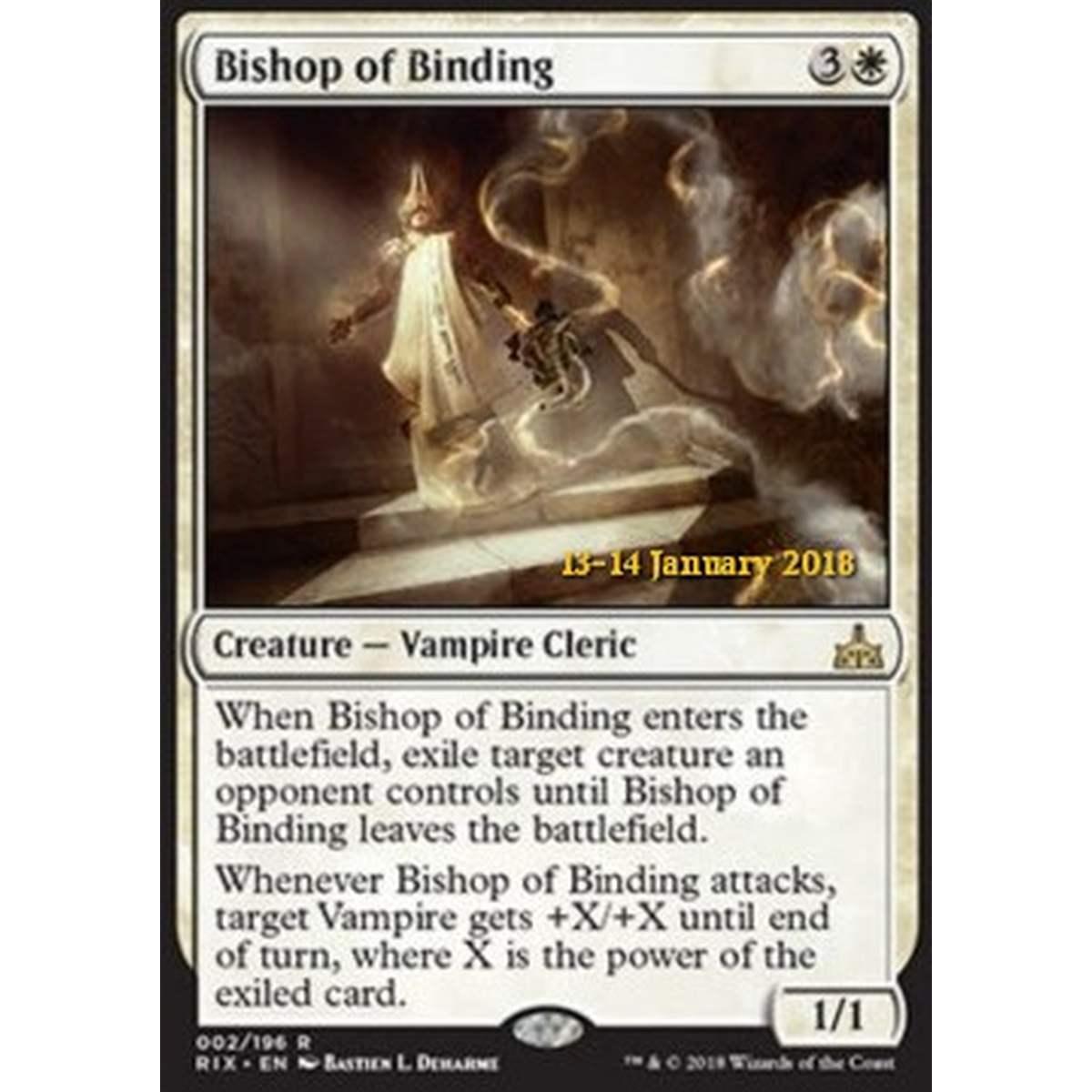 Bishop of Binding - Vescovo dei Vincoli - [RIXP] [NM] [Foil]
