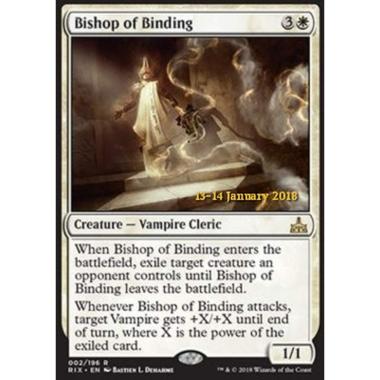 Bishop of Binding - Vescovo dei Vincoli - [RIXP] [NM] [Foil]