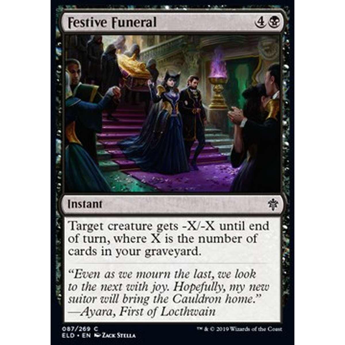Festive Funeral - Funerale Festoso - [ELD] [NM]