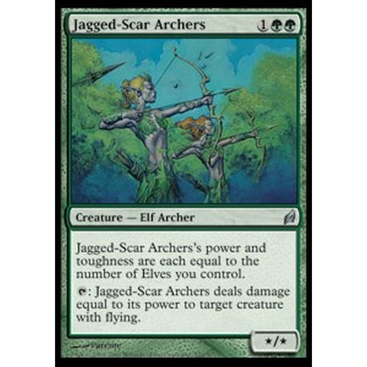 Jagged-Scar Archers - Jagged-Scar Archers - [LRW] [EX]