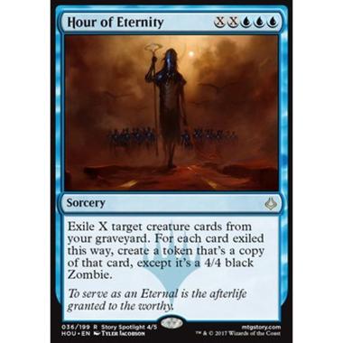 Hour of Eternity - Hour of Eternity - [HOU] [NM] [Foil]